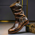 Ruben | Men’s Retro Leather Boots