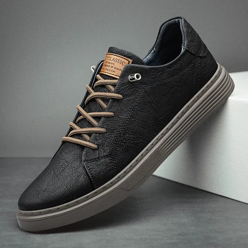 Retro Fashion Lace Outdoor Men's Sneakers