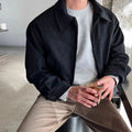 Men's Modern Everyday Outdoor Coat for Timeless Style
