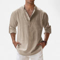 Santi | Men’s Linen Beach Shirt