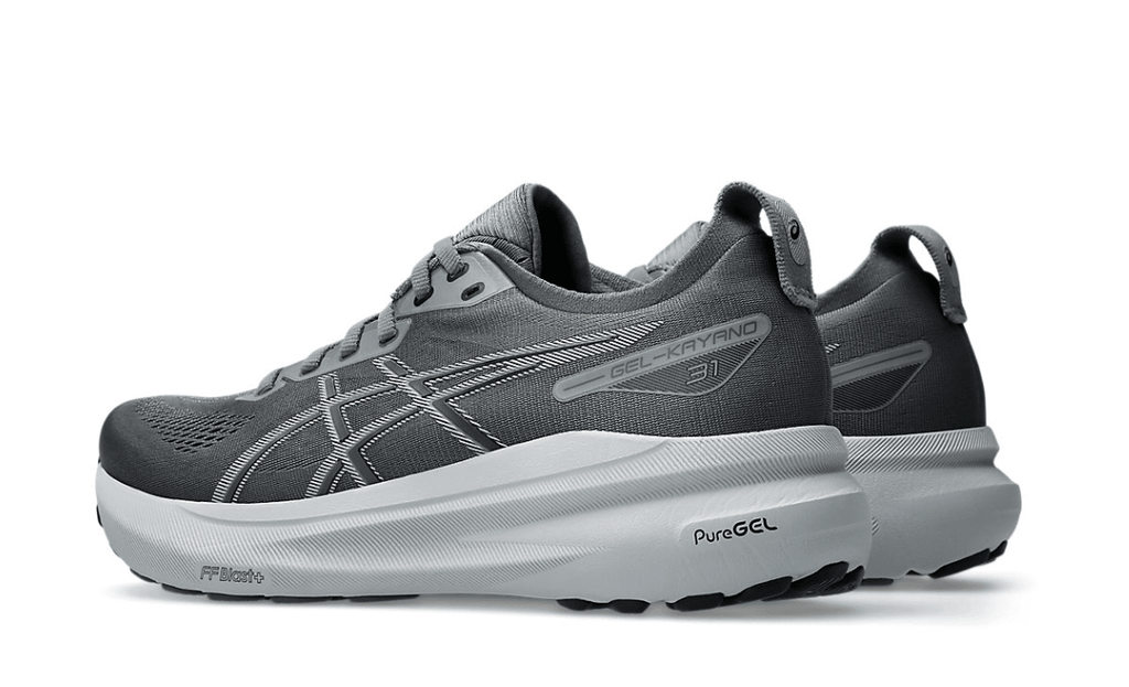 Gel-Kayano 31 Cushioned Stability Running Shoes – Lightweight Breathable Road Trainers
