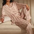 Women’s Elegance Soft Luxe Loungewear Set for Restful Night’s Sleep
