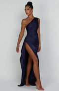 Stylish Formal Party Asymmetric Evening Dress for Women