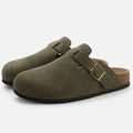 Men’s Home Walking Everyday Suede Mules Sculpted Clog