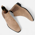 Men’s Elegance Sturdy Non-Slip Suede Chelsea Boots