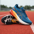 Gel-Kayano 31 Cushioned Stability Running Shoes – Lightweight Breathable Road Trainers