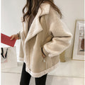 Women’s Oversized Winter Coat Soft Warm Relaxed Fit