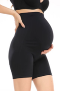 Breathable Maternity Support Shorts with Anti‑Chafing Design