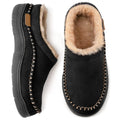 Men's Reliable Stable Non-Slip Pain Relief Home Slippers with Closed-Toe Design